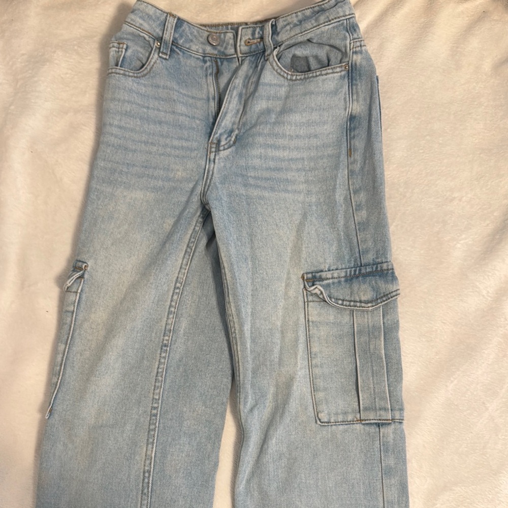 PacSun Blue Straight Leg Jeans Classic Style